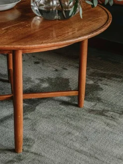VM-Carpet Keskilattiamatot|Puuteri 164 oliivi, 160*230 cm, kantti 5921