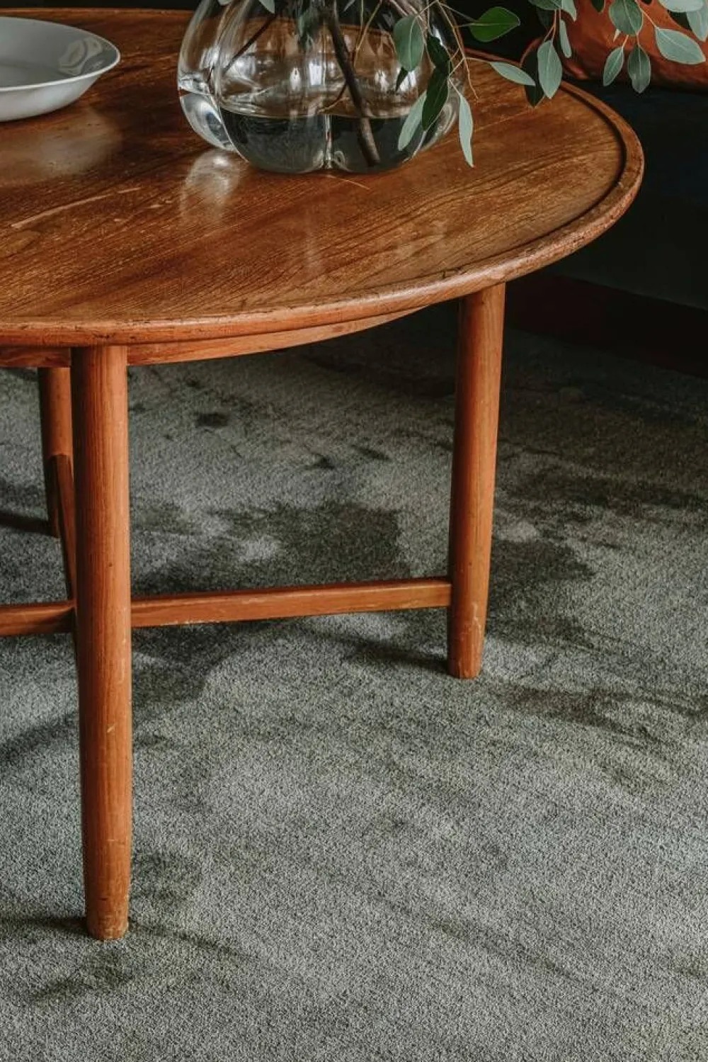 VM-Carpet Keskilattiamatot|Puuteri 164 oliivi, 160*230 cm, kantti 5921