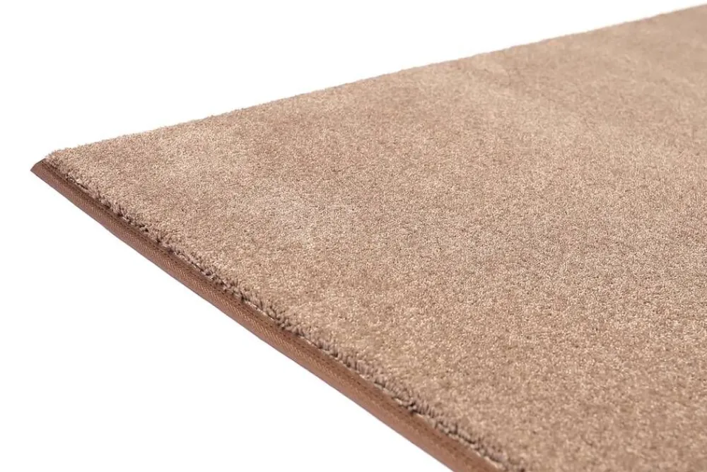 VM-Carpet Käytävämatot|Puuteri 143 ruskea, 80*250 cm, kantti 5951