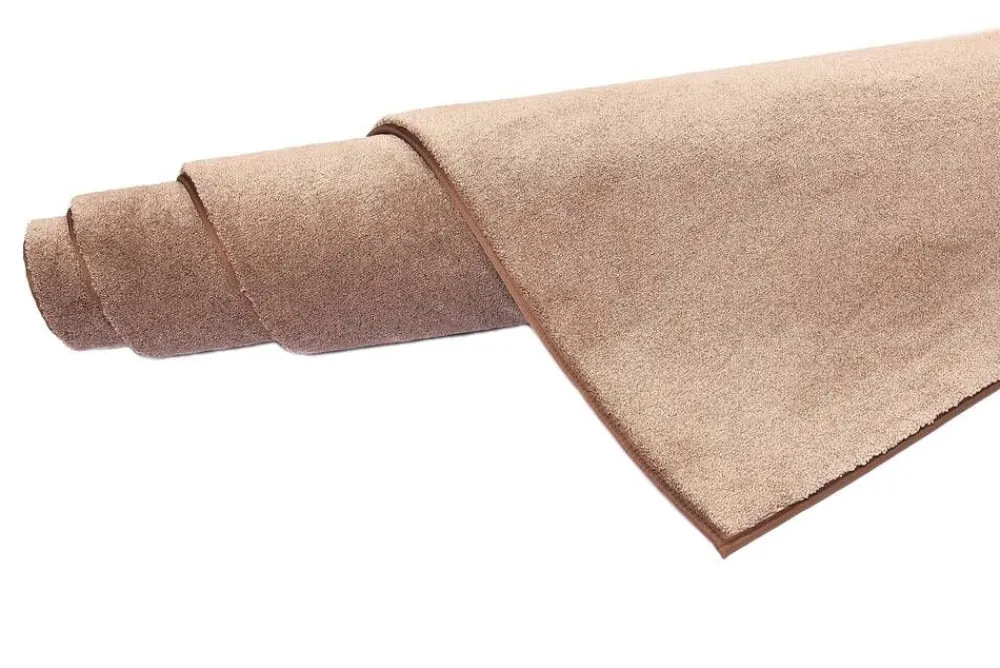 VM-Carpet Käytävämatot|Puuteri 143 ruskea, 80*250 cm, kantti 5951