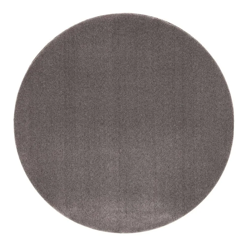 VM-Carpet Pyöreät Matot|Puuteri, 189 t.harmaa, Ø 133 cm, kantti 6013