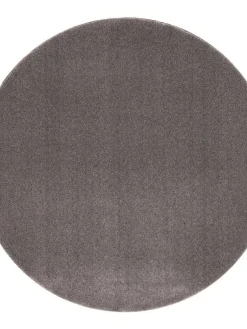VM-Carpet Pyöreät Matot|Puuteri, 189 t.harmaa, Ø 200 cm, kantti 6013