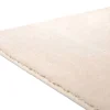 VM-Carpet Pyöreät Matot|Puuteri 102 valkoinen, Ø 160 cm, kantti 5406