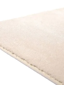 VM-Carpet Pyöreät Matot|Puuteri 102 valkoinen, Ø 160 cm, kantti 5406