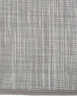 VM-Carpet Keskilattiamatot|Ropina 77 harmaa, 100*200 cm, kantti 5434