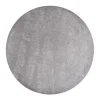 VM-Carpet Pyöreät Matot|Satine 850 harmaa, Ø 160 cm, kantti 5434