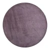 VM-Carpet Pyöreät Matot|Satine 001 lila, Ø 160 cm, kantti 5881