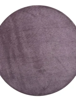Satine 001 lila, Ø 200 cm, kantti 5881>VM-Carpet Online