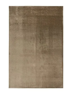 VM-Carpet Keskilattiamatot|Satine 280 ruskea, 160*230 cm, kantti 5951