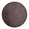 VM-Carpet Pyöreät Matot|Satine 280 ruskea, Ø 160 cm, kantti 5951