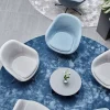 Satine 791 sininen, Ø 200 cm, kantti 5447>VM-Carpet Sale