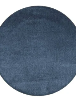 Satine 791 sininen, Ø 200 cm, kantti 5447>VM-Carpet Sale