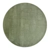 Satine 572 vihreä, Ø 200 cm, kantti 5784>VM-Carpet Clearance