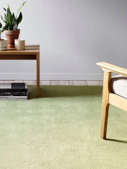 VM-Carpet Keskilattiamatot|Satine 572 vihreä, 160*230 cm, kantti 5784