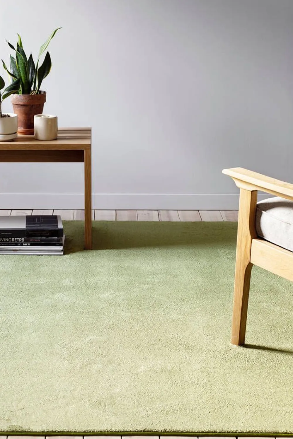 Satine 572 vihreä, 200*300 cm, kantti 5784>VM-Carpet Hot
