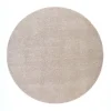 VM-Carpet Pyöreät Matot|Silkkitie, 138 beige, Ø 200 cm, kantti 5938