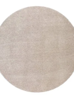 VM-Carpet Pyöreät Matot|Silkkitie, 138 beige, Ø 160 cm, kantti 5938