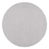 VM-Carpet Pyöreät Matot|Silkkitie, 193 harmaa, Ø 160 cm, kantti 5430