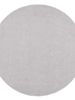 VM-Carpet Pyöreät Matot|Silkkitie, 193 harmaa, Ø 160 cm, kantti 5430