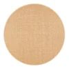VM-Carpet Pyöreät Matot|Sisal, 50 natur, Ø 200 cm, kantti 32 B