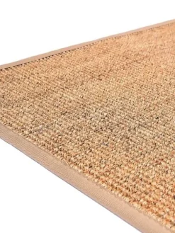 VM-Carpet Keskilattiamatot|Sisal, 50 natur, 160*230 cm, kantti 32 B