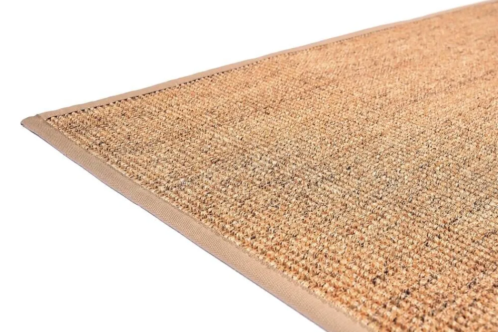 VM-Carpet Keskilattiamatot|Sisal, 50 natur, 133*200 cm, kantti 32 B