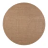 Sisal, 85 taupe, Ø 240 cm, kantti 25 B>VM-Carpet Clearance