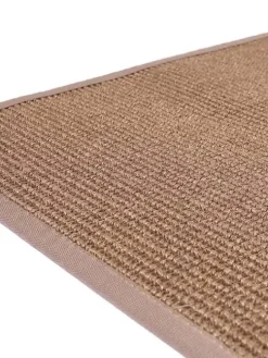 VM-Carpet Käytävämatot|Sisal, 85 taupe, 80*250 cm, kantti 25 B