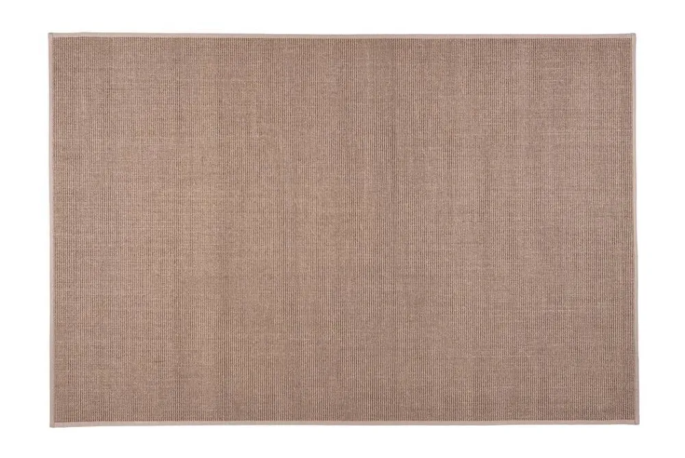 VM-Carpet Keskilattiamatot|Sisal, 85 taupe, 160*230 cm, kantti 25 B