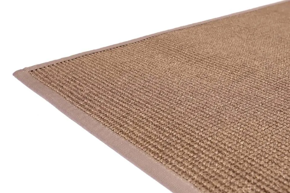 VM-Carpet Käytävämatot|Sisal, 85 taupe, 80*200 cm, kantti 25 B