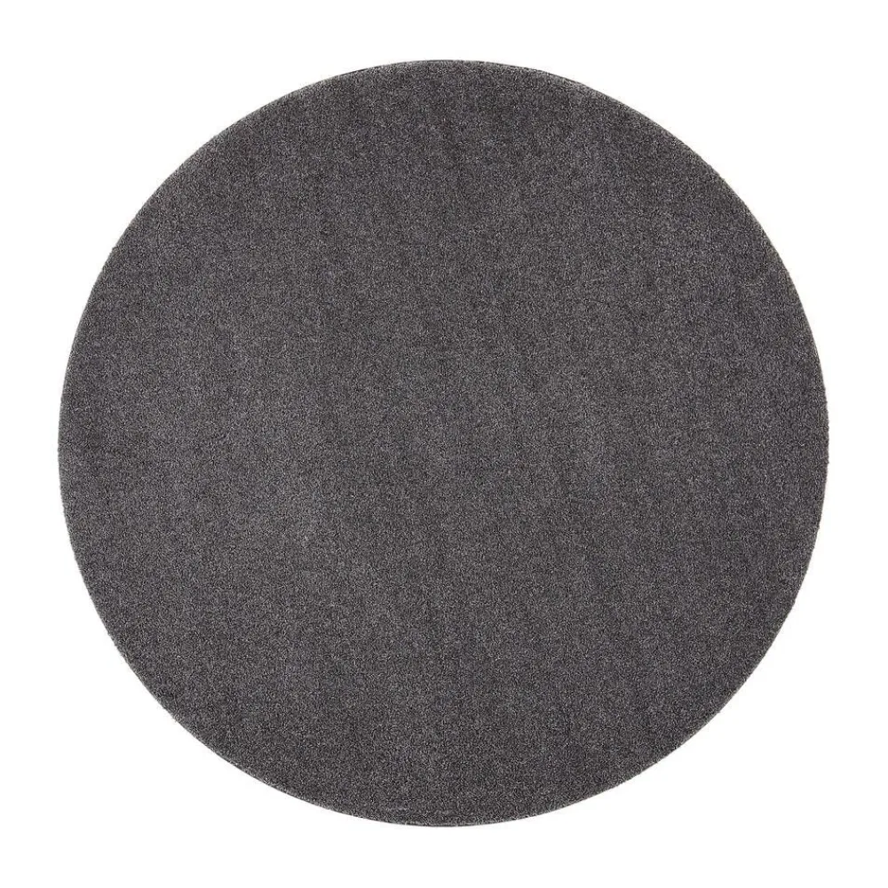 Sointu, 177 antrasiitti, Ø 160 cm, kantti 5450>VM-Carpet Hot