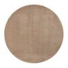Sointu, 90 beige, Ø 200 cm, kantti 5978>VM-Carpet Discount