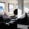 VM-Carpet Keskilattiamatot|Tunturi 79 musta, 160*230 cm, kantti 020 B