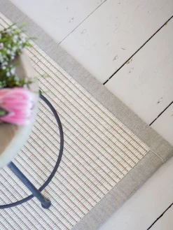 Tunturi 71 valkoinen, 133*200 cm, kantti 009 B>VM-Carpet Outlet