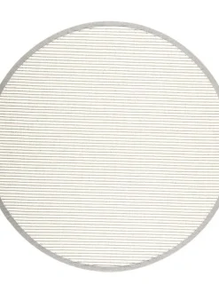 Tunturi 71 valkoinen, Ø 133 cm, kantti 009 B>VM-Carpet Discount