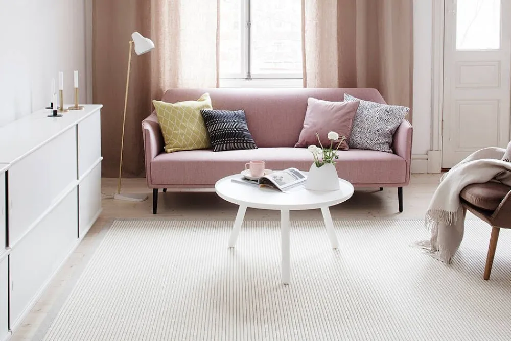 Tunturi, , 71 valkoinen, 200*300 cm, kantti 009 B>VM-Carpet New