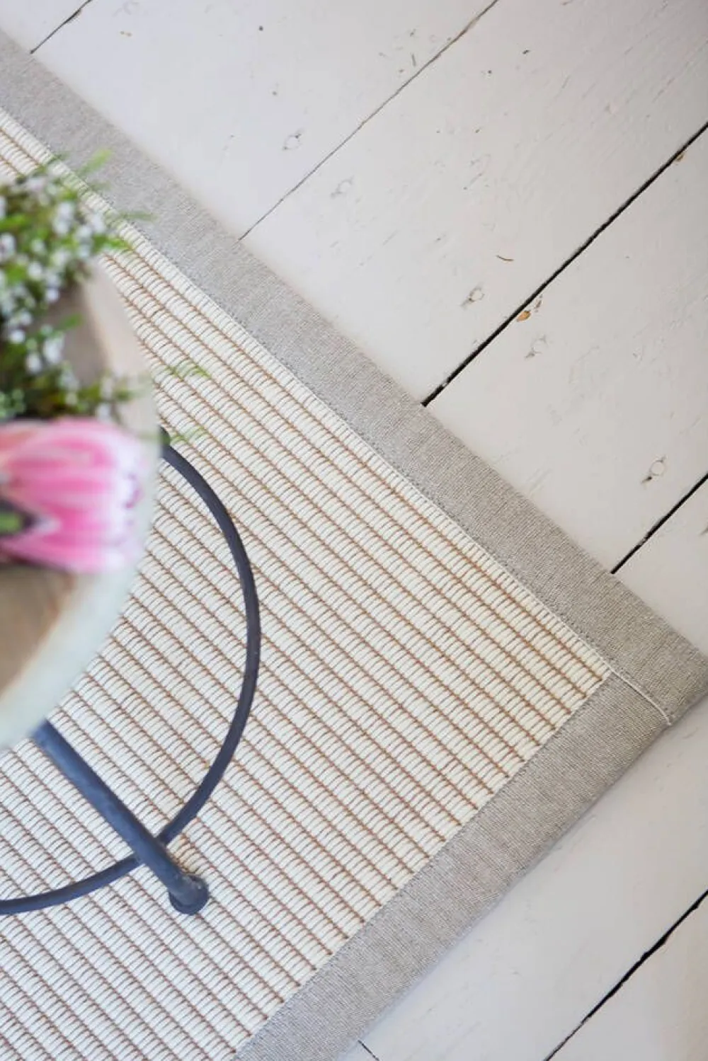 VM-Carpet Käytävämatot|Tunturi, , 71 valkoinen, 80*300 cm, kantti 009 B