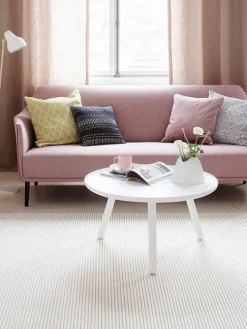 VM-Carpet Keskilattiamatot|Tunturi, , 71 valkoinen, 160*230 cm, kantti 009 B