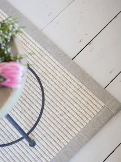 VM-Carpet Keskilattiamatot|Tunturi,  , 71 valkoinen, 160*230 cm, kantti 009 B