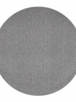 VM-Carpet Pyöreät Matot|Tweed, 76 aqua, Ø 200 cm, kantti 5438