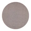 Tweed, 39 harmaa, Ø 200 cm, kantti 5434>VM-Carpet Outlet