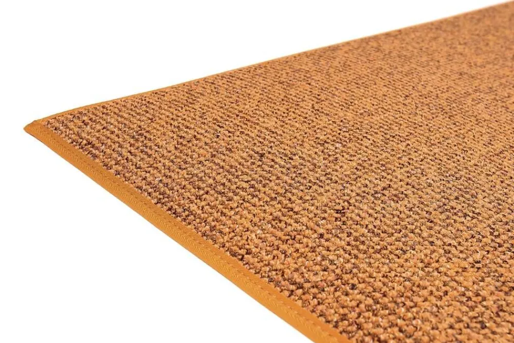 VM-Carpet Keskilattiamatot|Tweed, 52 keltainen, 200*300 cm, kantti 5674