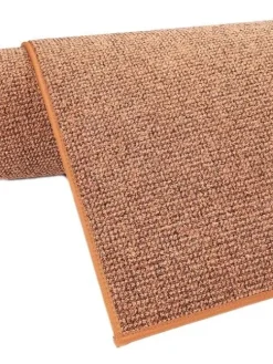 VM-Carpet Käytävämatot|Tweed, 64 terra, 80*200 cm, kantti 5963