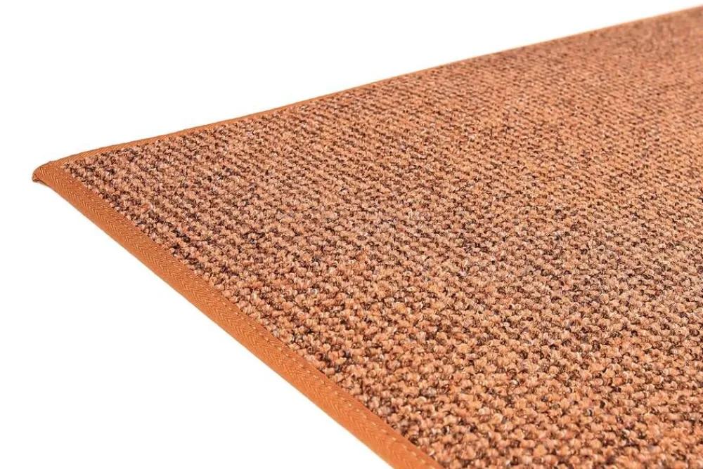 VM-Carpet Käytävämatot|Tweed, 64 terra, 80*200 cm, kantti 5963