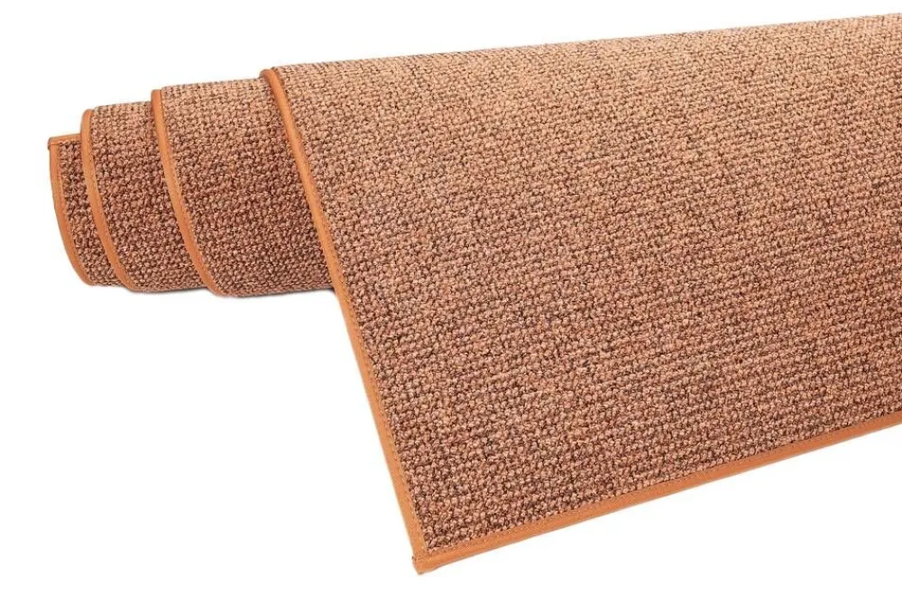 VM-Carpet Käytävämatot|Tweed, 64 terra, 80*300 cm, kantti 5963