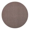 VM-Carpet Pyöreät Matot|Tweed, 94 t.harmaa, Ø 133 cm, kantti 6013