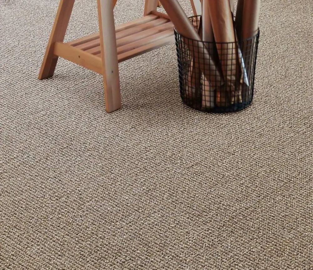 VM-Carpet Keskilattiamatot|Tweed, 32 vaalea beige, 133*200 cm, kantti 6283