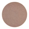 VM-Carpet Pyöreät Matot|Tweed, 42 vaaleanruskea, Ø 240 cm, kantti 5978