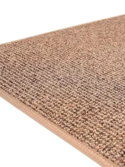 VM-Carpet Keskilattiamatot|Tweed, 42 vaaleanruskea, 160*230 cm, kantti 5978