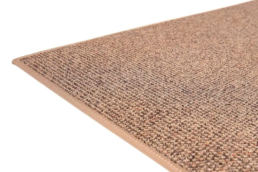 VM-Carpet Keskilattiamatot|Tweed, 42 vaaleanruskea, 160*230 cm, kantti 5978